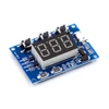Factory Micro Usb 5-30V Power 2 Channel Dual Way Independent PWM Generator Digital LED Duty Cycle Pulse Frequency Board Module