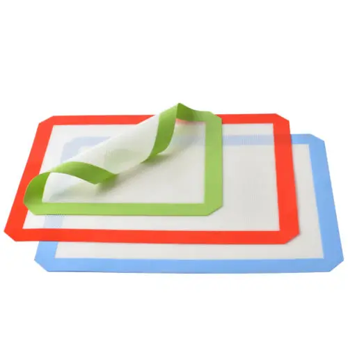 Custom Logo Nonstick Fry Silicone Baking Mat Kitchen Envy Silicone Baking Mat Set, Pantone color
Custom Logo Nonstick Fry Silicone Baking Mat Kitchen Envy Silicone Baking Mat Set, Pantone color