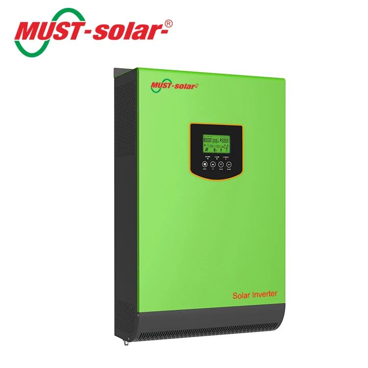 2017 hot selling with PV18-5K MPK series 60A MPPT 4KW 48V high frequency solar inverter system