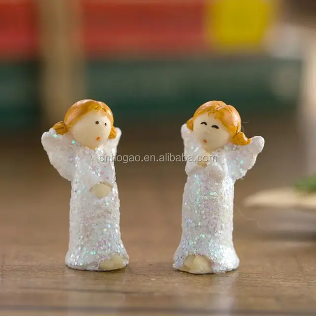 top sale exquisite custom resin flying fairy figurines wholesale