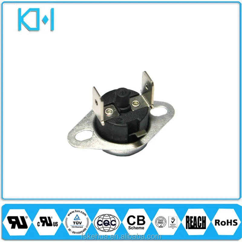 Manual Bimetal Thermostat UL Switch Resettable