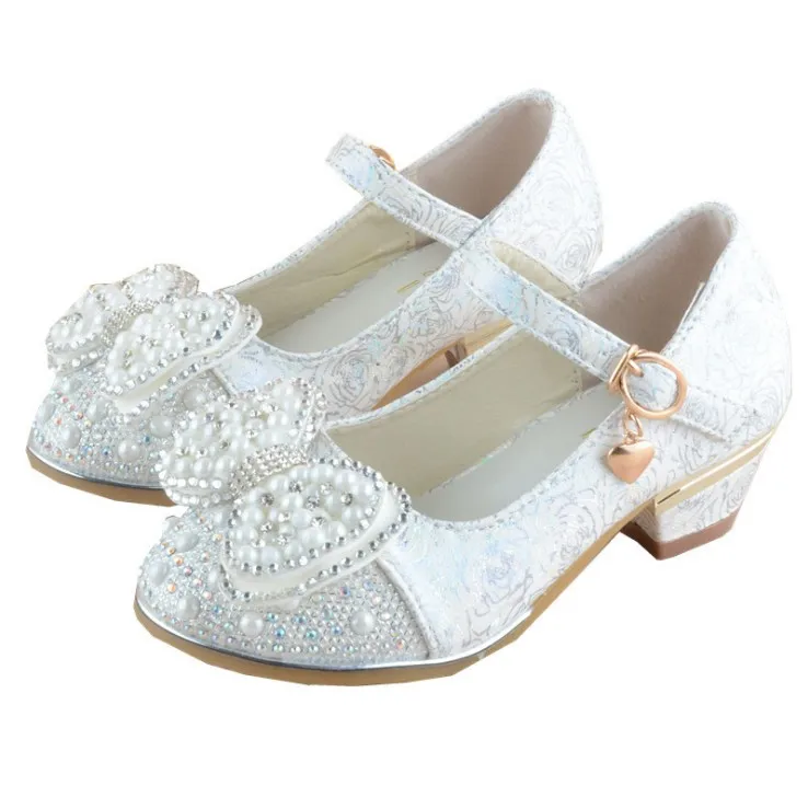 2019 new girls high-heeled shoes beef tendon Korean children's princess shoes fashion authentic, As the pic
2019 new girls high-heeled shoes beef tendon Korean children's princess shoes fashion authentic, As the pic