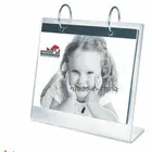 fashion funny L-shaped acrylic photo albums