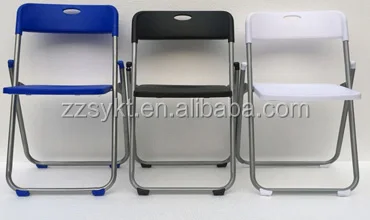 人気のオフィス会議家具ポータブルプラスチック折りたたみ椅子用販売仕入れ・メーカー・工場