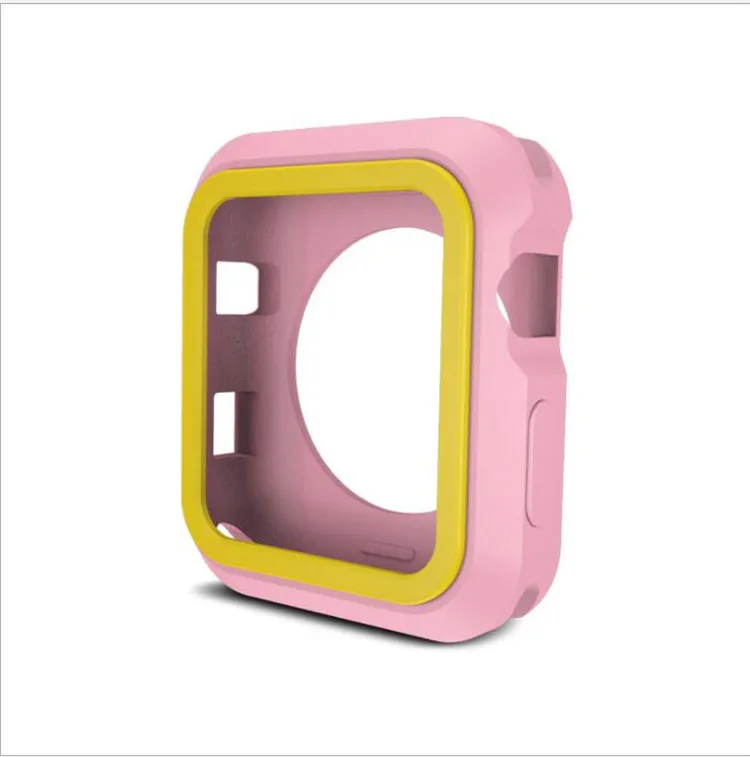 Colorful Watch Cover For Apple Watch 38mm 42mm 40mm 44mm Bumper Case, 12 colors 
Colorful Watch Cover For Apple Watch 38mm 42mm 40mm 44mm Bumper Case, 12 colors