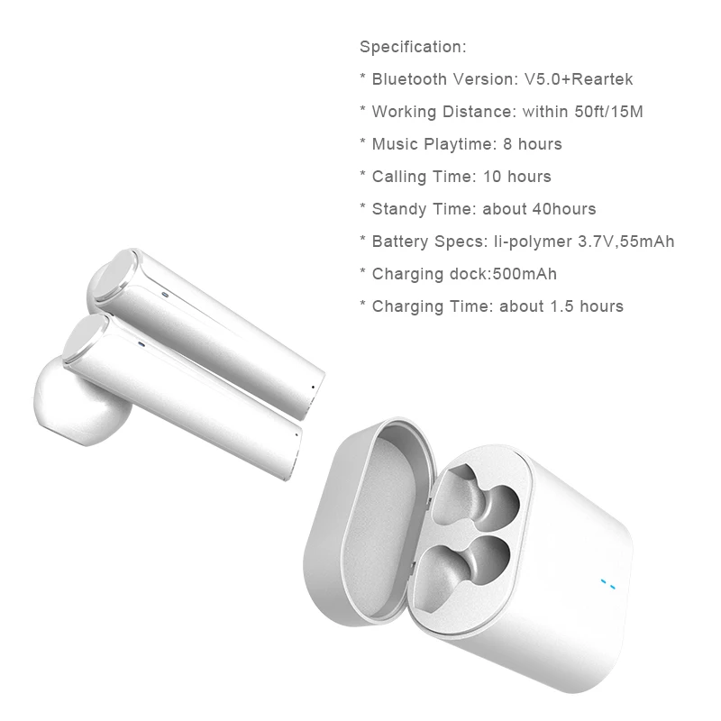 New design sport bluetooth earphone BT5.0 bluetooth earphone - ANKUX.COM