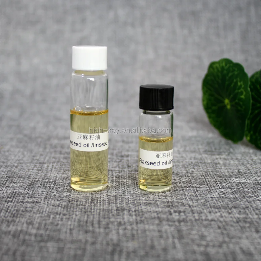 Y1057 high quality organic cold press Flaxseed oil