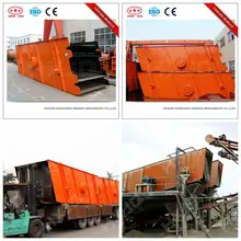 2014 durable new made aggregate screening equipment