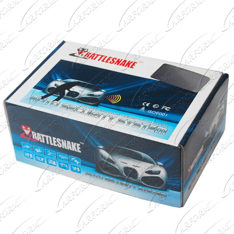 Safety Driving Universal Remote Car Alarm One Way Car