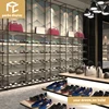 shoes shop interior design retail shoe displays and fixtures high-end shoes shop counter design