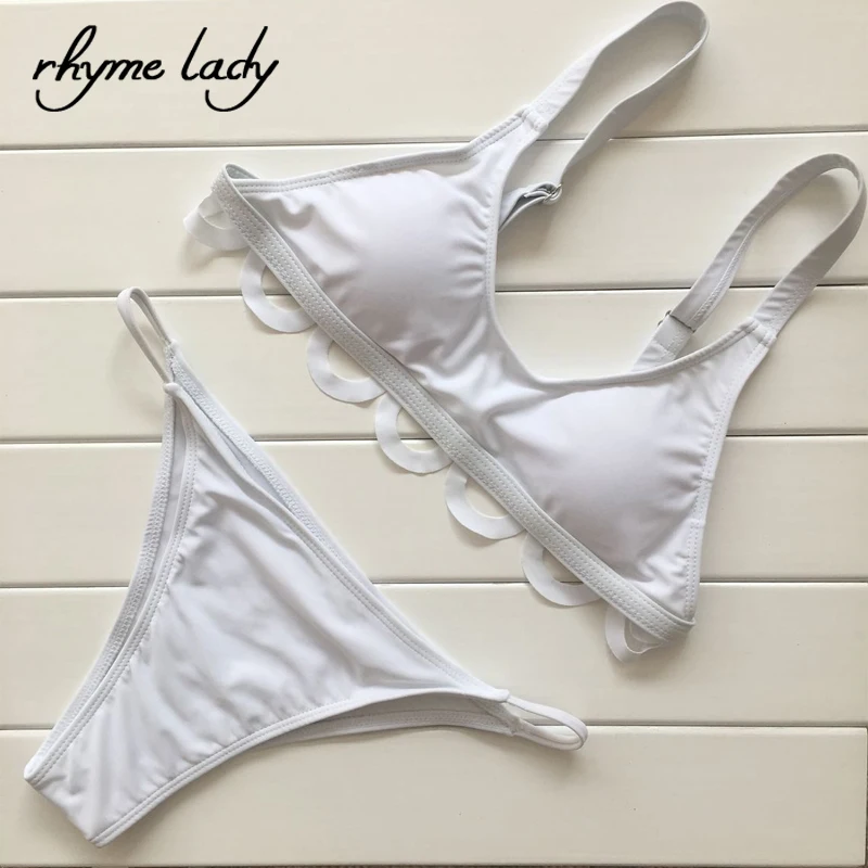 2017 Beach Female Bikini Set bathing beach suits white color Low waist Women Swimwear
2017 Beach Female Bikini Set bathing beach suits white color Low waist Women Swimwear