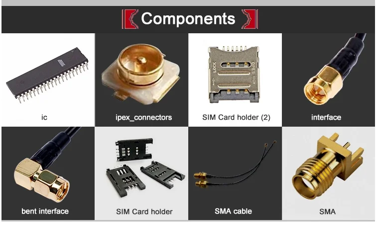 SIMCOM SIM7020E LTE NB-IoT Module - ANKUX.COM