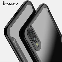 

Original IPAKY Anti knock Shockproof Protective Silicone Cover For Huawei P20 Lite Case