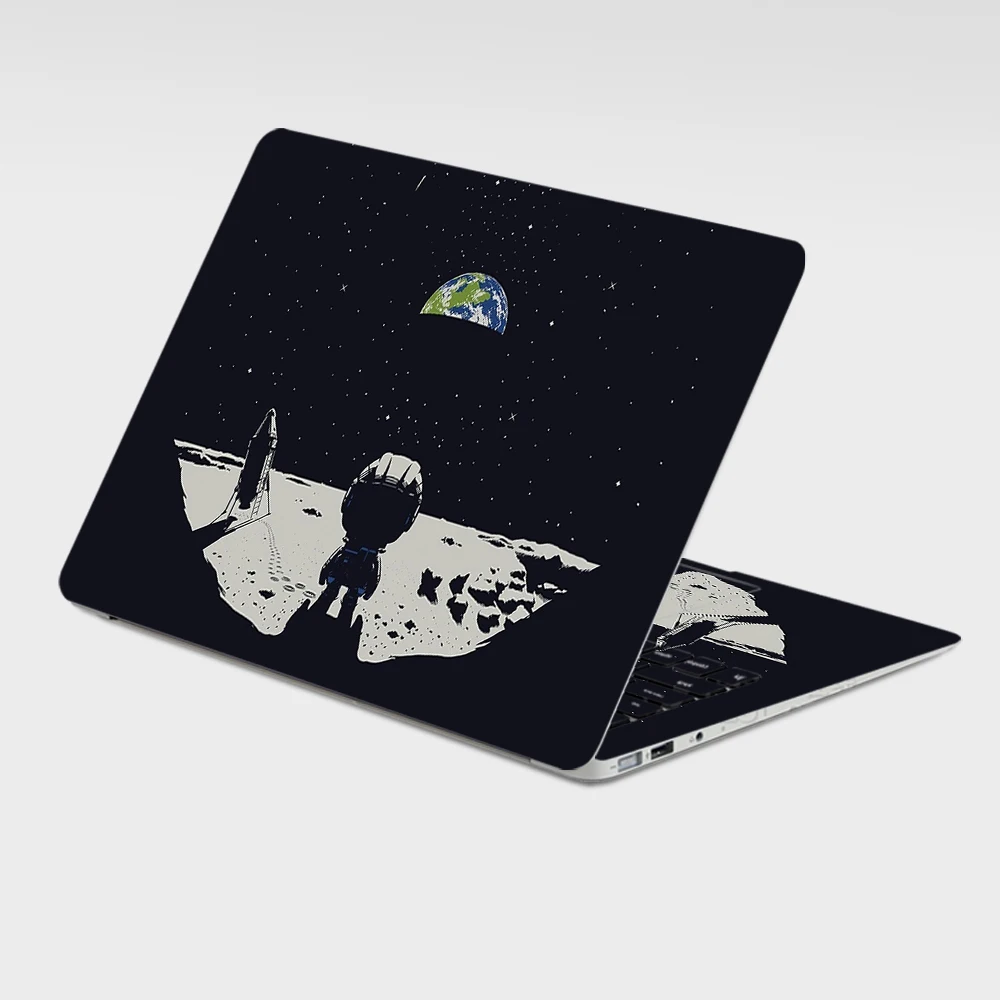 13.3 pouces ordinateur portable autocollant personnalis&eacute; autocollant de peau pour ordinateur portable & amovible vinyle autocollant autocollant - ANKUX Tech Co., Ltd