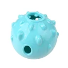 Durable Pet Training Toy Ball for Dog Cat Chew and Treat TPR Feeder Toy