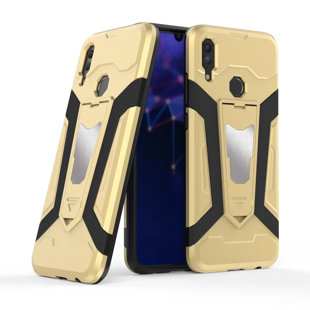 New arrival metal shockproof mobile phone case for Huawei p smart 2019 kickstand case cover
New arrival metal shockproof mobile phone case for Huawei p smart 2019 kickstand case cover
