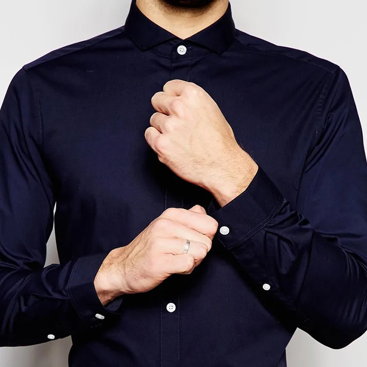 新しい スタイル ファッション デザイン メンズ シャツ ファンシー デザイン男性シャツ で カッタウェイ襟仕入れ・メーカー・工場