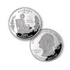 top selling products quarter dollar customized bronze metal stamping 25 cent souvenir moneda liberty antiqu coin design