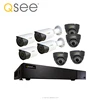 Q-SEE USA Band Security System CCTV 8ch DVR Kit with 8 Pack 1080p High Resolution AHD IR Camera, 3.6mm Fixed Lens