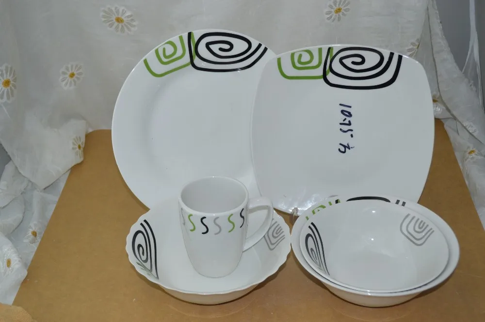 義烏16ピースセラミックディナーセット/永遠に21卸売/セラミック食器仕入れ・メーカー・工場