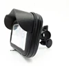 Bicycle Bike Phone Mount Holder, Black Universal Water Resistant Pouch Holster Cover Case with 360 Degrees Rotatable