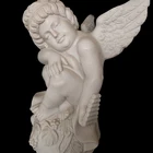 New Design Cheap Small Baby Angel Marble Statue Sculpture