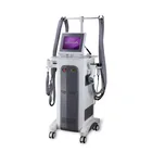 Globalipl skin care and body care rf and vacuum roller infrared machine