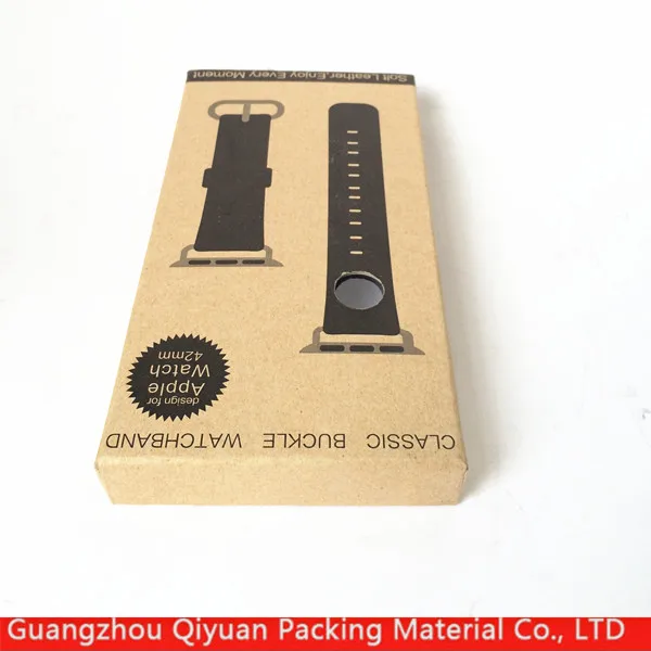 cardboard paper gift box for watch