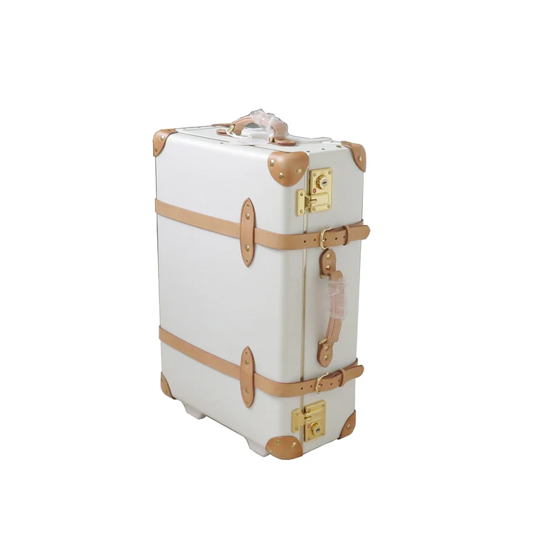 vintage style luggage set