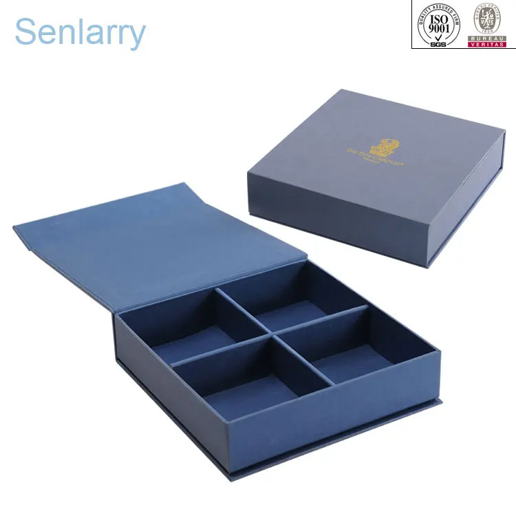 high quality cardboard magnetic closure gift box with