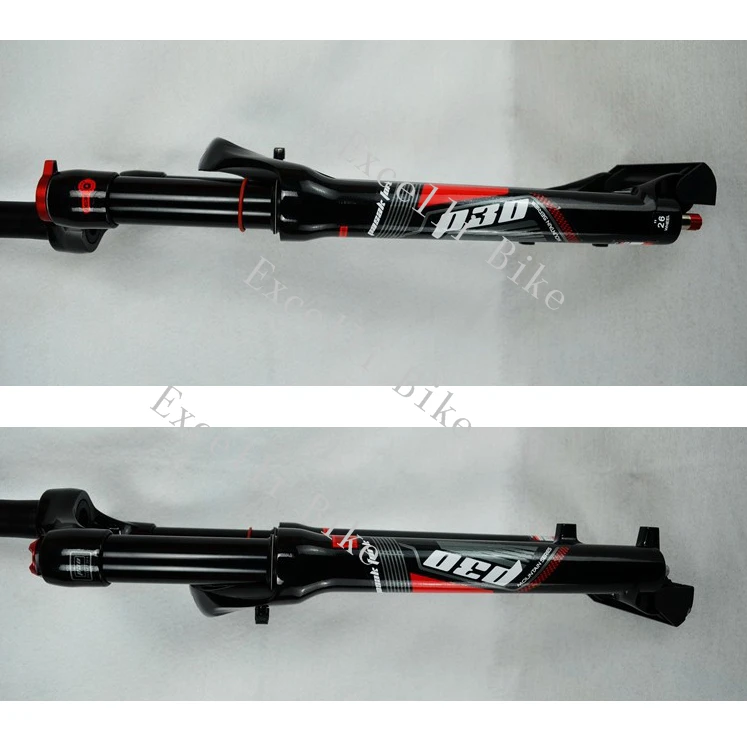 26 27.5 29inc Air Shocking Fork Magnesium Alloy Moutain Bike Fork3