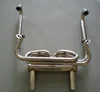 Full Stainless Steel 304 Exhaust Manifold Header For VW Aircooled Beetle Type 1 & Ghia 1300-1600cc 66-73
