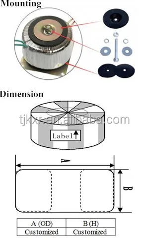 Transformer 24V 50W