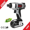 EBIC Tools Power Tools CSD018HL 18V Cordless Impact Screwdriver