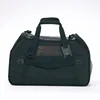 The latest popular portable black pet carrier bags dog pet travel bag