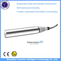 Endress Hauser Turbidity Sensor Measure Turbidity