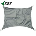 2*5m waterproof Car park shade sail sun shadow sail