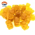 GMP Health Supplements Kids Halal Immune Vitamin C Pectin Gummy Bear Candy