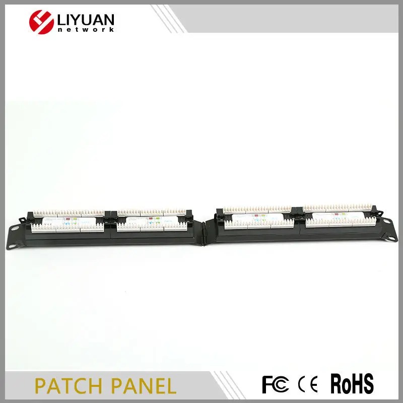 Ly-pp5-76cat524ポートパッチパネル仕入れ・メーカー・工場