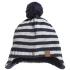 Custom Earflap Beanie Ski Hat Free Knit Pattern For Hat Earflaps Beanie kids children Winter Jacquard Hat