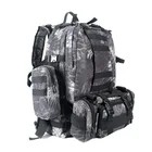Fashion 60L capacity military tactical backpack bag Nylon outdoor hiking backpack travelling