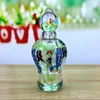 Hand blown Europe style art collectable murano glass perfume diffuser bottle
