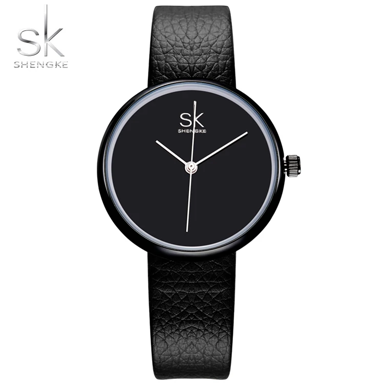 SK K0058 Shengke Casual Black Women Leather Watches Luxury Quartz Clock Ladies Watches Montre Femme 2018 SK Women Wrist Watch
SK K0058 Shengke Casual Black Women Leather Watches Luxury Quartz Clock Ladies Watches Montre Femme 2018 SK Women Wrist Watch