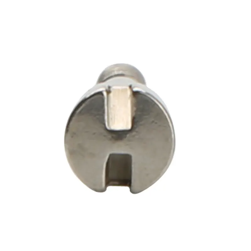 Stainless Steel Cheese Head Anti Theft Security H Shape Screw