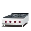 Luxury Stainless Steel Sus304 Induction 4 Gas Burners Free Standing Gas Cooker