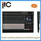 ITC 24 Channel Pro Mixing Console with SMT technology for DJ Sound System equipments