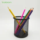 Hot Sale High Quality Office Standard Desktop Metal Mesh Pen Holder