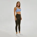 Hot Custom Printed Nylon Spandex Girls Yoga Pants Women Wholesale Yoga Pants