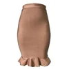 Women Falbala Skirt latest fashion Bodycon Bandage Skirts