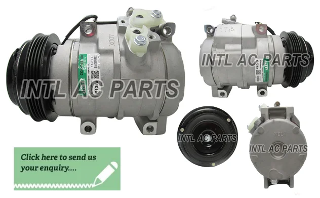 10S15C Car Air Compressor for SUZUKI APV 1.6L 2005-2012 447260-6200 247300-1940 4472606200 2473001940